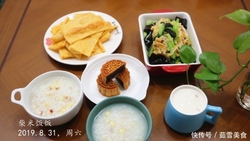  开学|孩子开学了，早餐不知吃什么，看看我家，7天不重样，好吃更健康