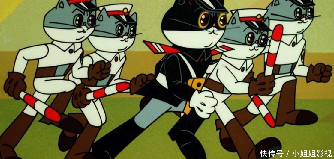 夫妇|时隔36年,《黑猫警长》推小剧场,这次还有螳螂夫妇,你还记得吗