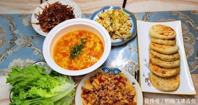 孩子|有个会做饭的婆婆是啥体验晒孩子一周的早餐,朋友圈获无数点赞