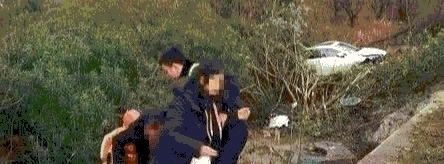  车子|车辆定速巡航120迈，夫妻俩竟然睡着了！突然，车子飞下高速……