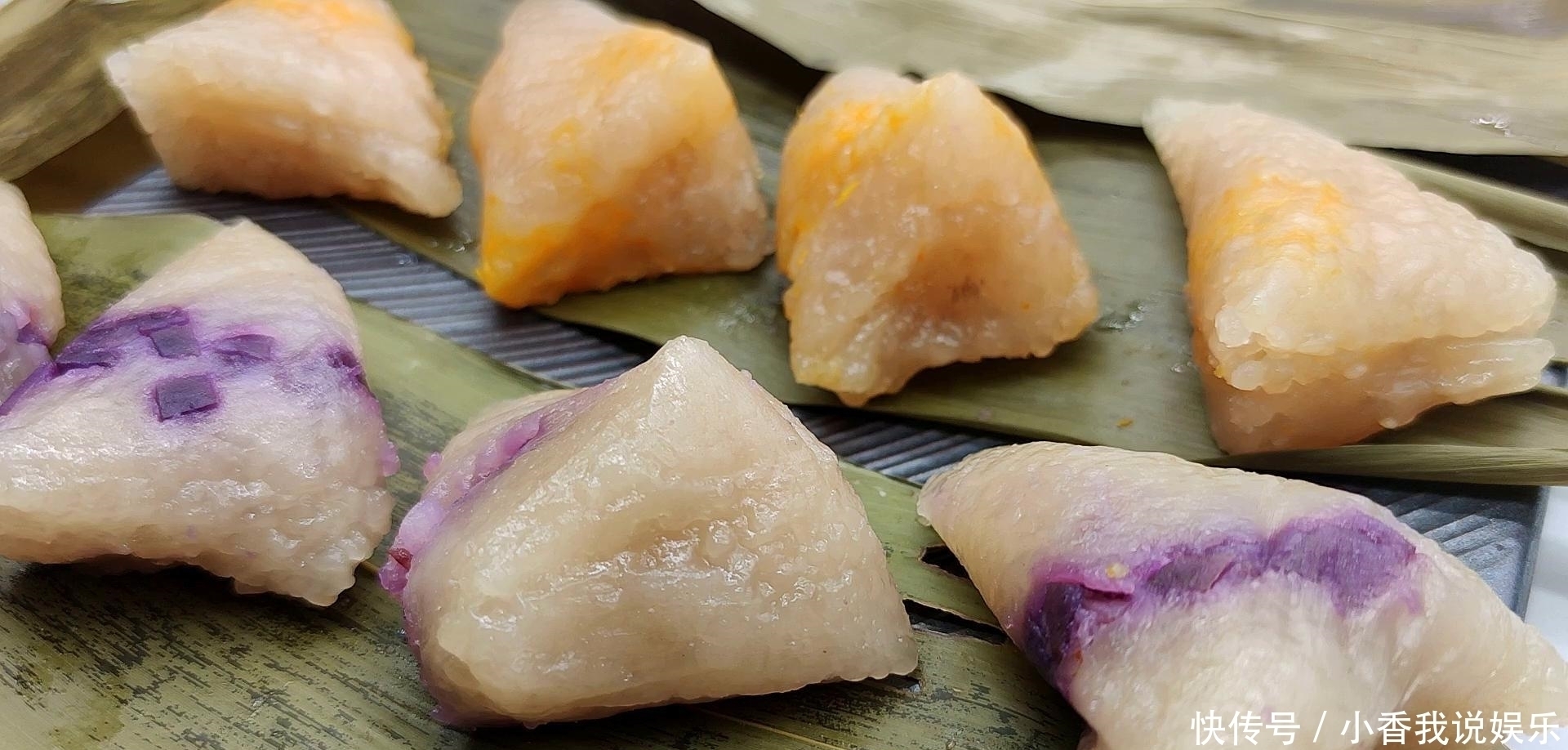 端午节|端午节粽子换个新吃法,教你包水晶粽子,晶莹剔透,好看又好吃