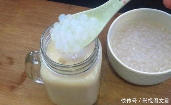 制作珍珠|早餐喝牛奶,不如再加上这两步,就能喝到一杯真正的珍珠奶茶了
