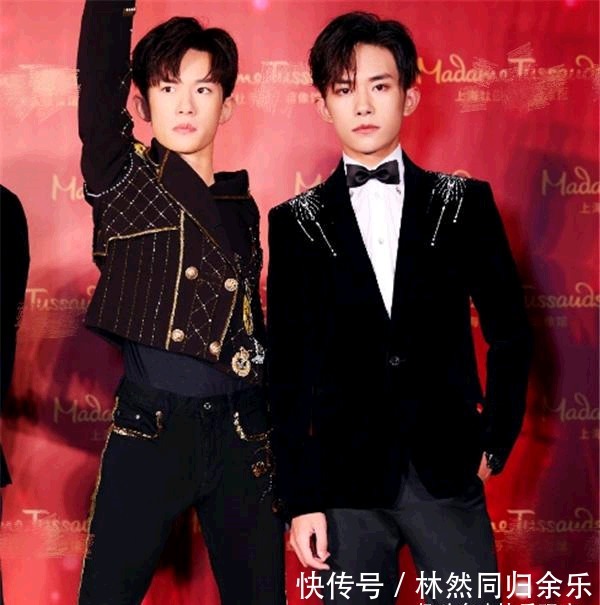 唐嫣|看明星和蜡像的对比,唐嫣、陈伟霆、赵丽颖、张一山,以假乱真