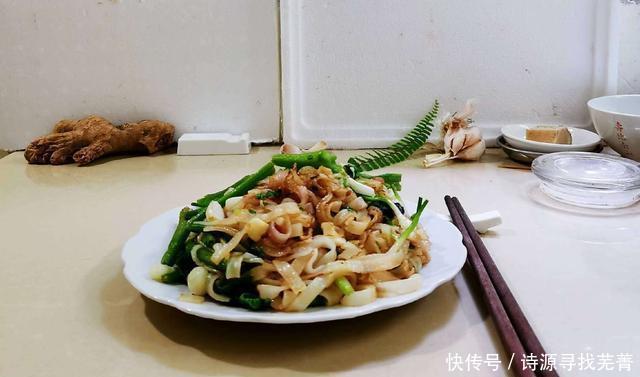 秘诀|素炒河粉,根根均匀的粘满酱油且不断,秘诀看这里