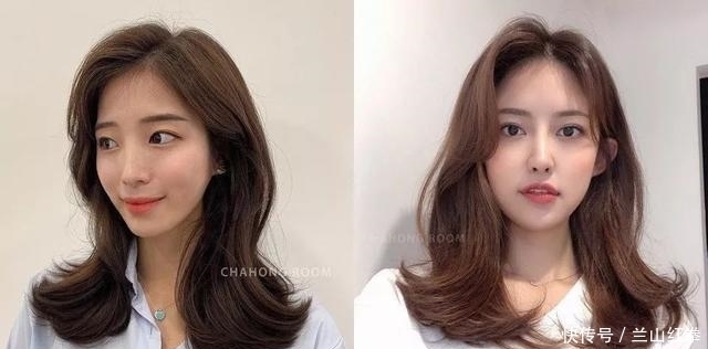 脸型|2020早春韩系发型趋势‘微翘卷发’！适合所有脸型的浪漫卷度