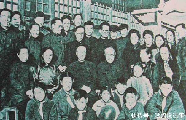 溥仪|15张末代皇帝溥仪家族照,图13是溥仪最爱的妻子