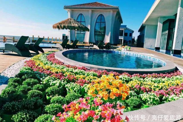  地方|河北唐山的一座人工岛，人送外号“小马代”，夏天避暑的好去处