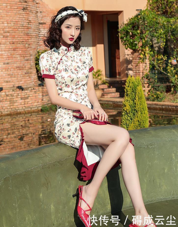 流行|今夏流行穿“旗袍”，鞋子搭不对，再贵的旗袍也白费！