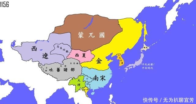 差点|熬过辽国熬过北宋又差点熬过金国,小小西夏怎么做到的?