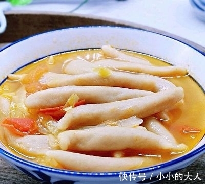  番茄|卷心菜番茄全麦鱼面