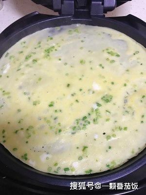  面粉|1碗面粉，4个鸡蛋，教你做懒人鸡蛋饼，30秒做一张，简单又好吃！