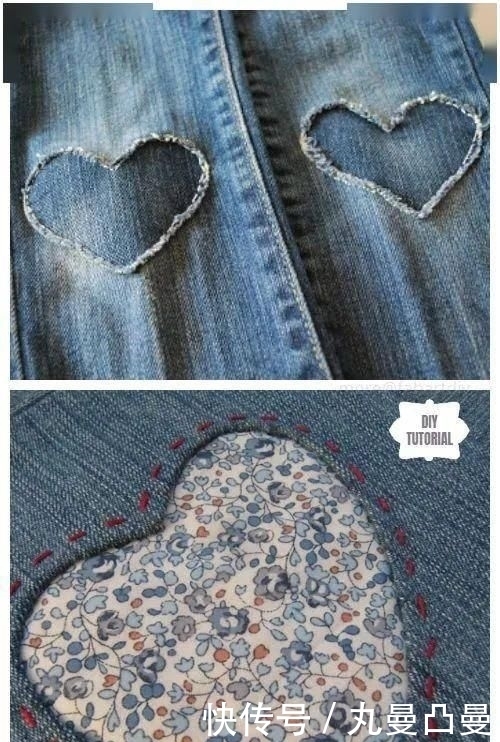 裤子|废旧牛仔裤再设计,让你足不出户换新衣!