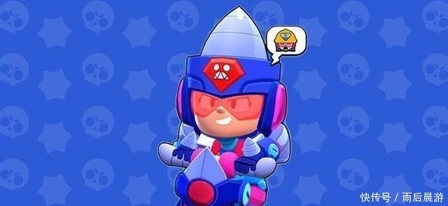  展示|荒野乱斗雅琪电钻超人皮肤展示