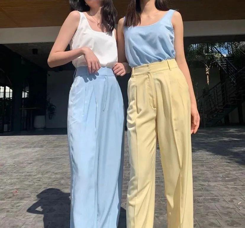  纸袋|衬衫+纸袋裤=今夏巨in混搭，美到不像话！