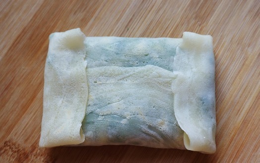 馅料|韭菜盒子新做法,不和面、不擀皮,出锅后外焦里嫩、馅料十足