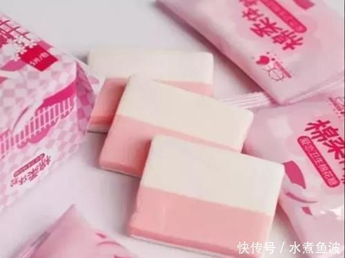 尴尬|让小男生“尴尬”的4种糖果，尤其是图四，看了就不自觉“脸红”