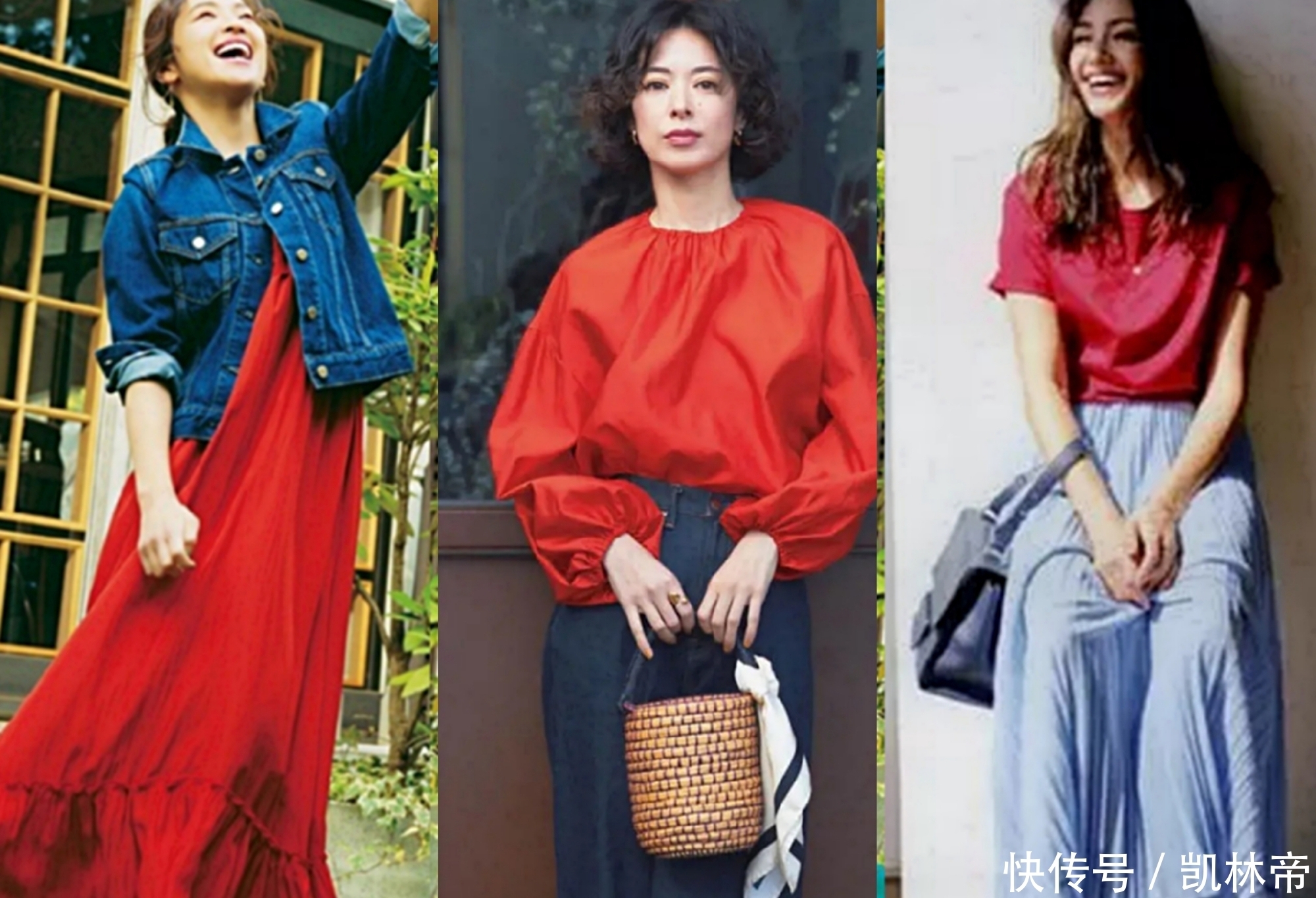 烟雾粉|秋天告别沉闷,尝试这些显白又减龄的颜色,穿出清雅女人味