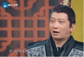  节目|张若昀《庆余年2》新造型疑被扒，蓝白服装更清爽，背后另有玄机