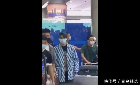 尖叫|蔡徐坤、陈立农……跑男来青岛了!录制现场大批粉丝尖叫连连