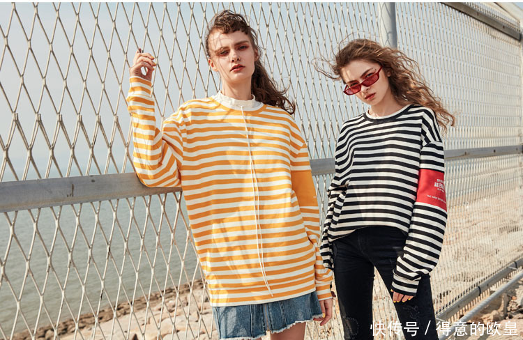 减龄|日常+休闲,黄色卫衣给你减龄又时尚!