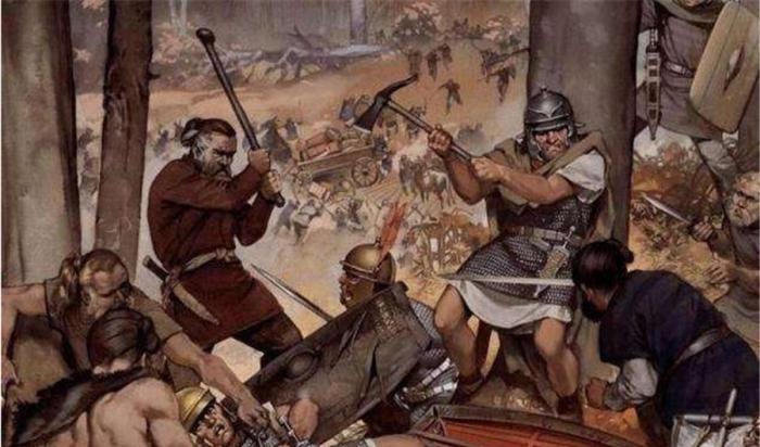 罗马人|日耳曼部族和罗马纠葛不断,纷争之中,谁才是''野蛮人''