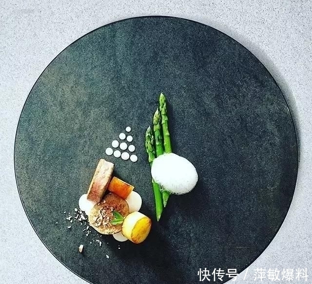 餐厅|米其林餐厅菜品摆盘,“这些大厨真的是艺术的创造者”