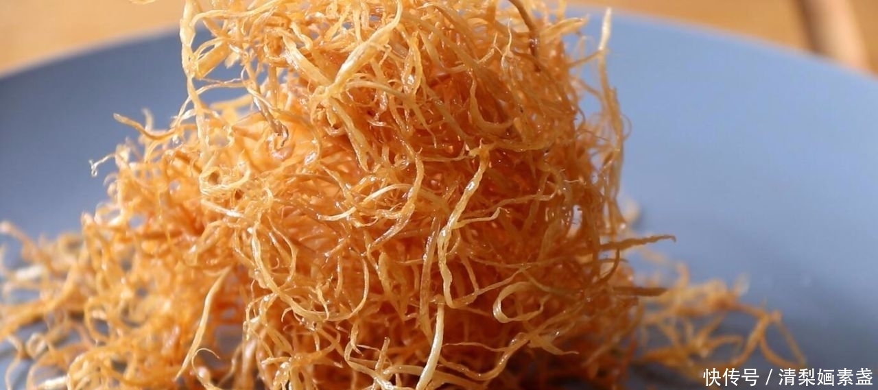  毛豆米|别剪了。用你的手撕碎它。教你杏鲍菇的新做法，比大鱼大肉好