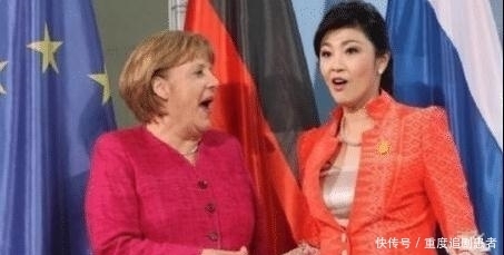 奥巴马|英拉接见各国领导人 与前几位都很正常, 到奥巴马这很不一样!