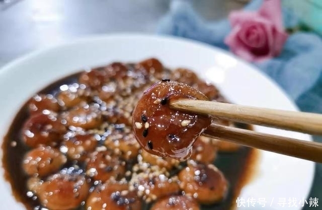 油炸|汤圆还在水煮?教你新吃法,比水煮简单,比油炸香,出锅就秒光