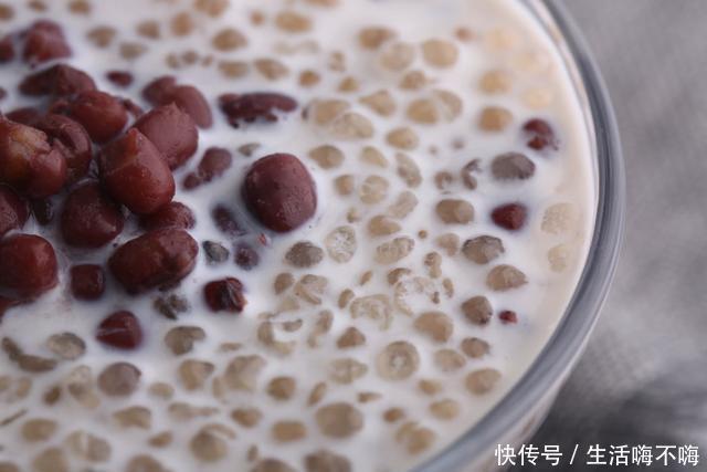 补充蛋白质|红豆做成的小甜汤,增强免疫力少生病,秋季滋补还解燥