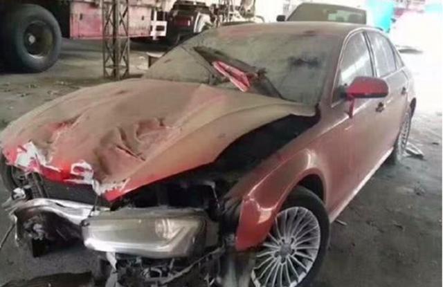  工地|民工工地发现废弃奥迪，打电话挪车被怼：给2千车送你，别烦我了