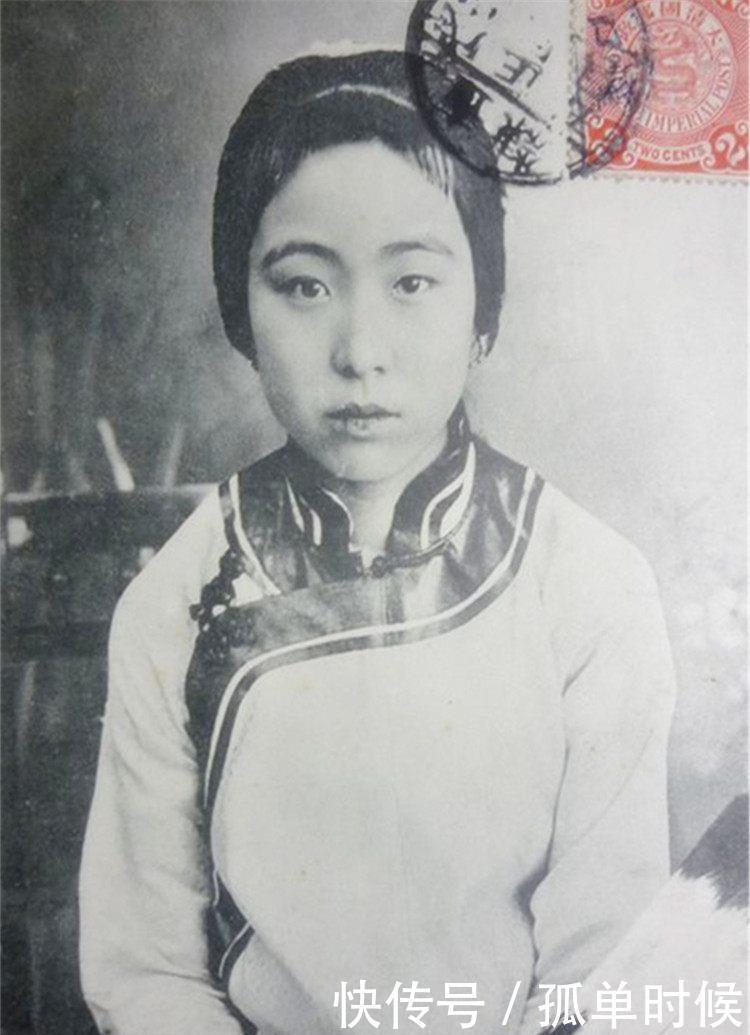 实属|晚清绝版老照片,第一张光绪皇帝的宠妃,最后一张实属罕见