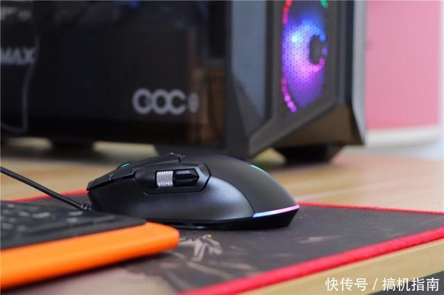轻松|游戏办公皆能轻松上手,雷柏V330幻彩鼠标体验