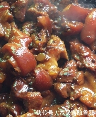 红烧|红烧大猪蹄