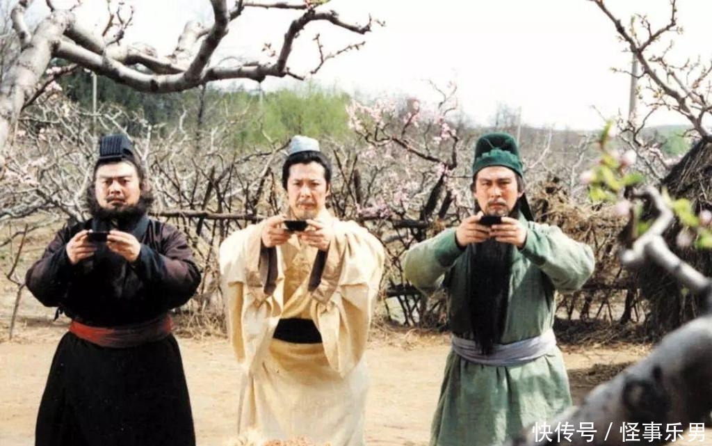 落泪|三国中刘备只会落泪?人家可是实力派