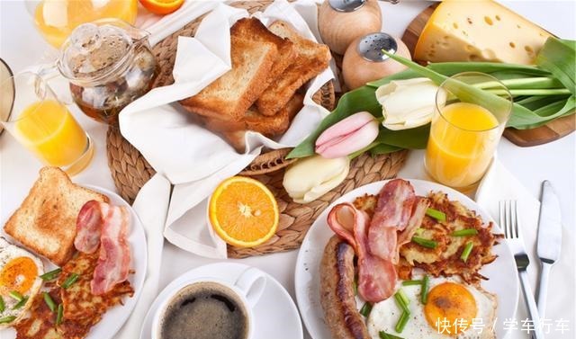 喜欢|看了美国人的一日三餐,原来长得人高马大是有原因的,营养太剩了