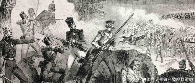 民众|一包涂油子弹引发的兵变,民众的愤怒结局却还是改变不了结局