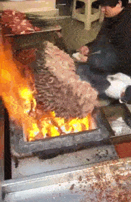 穿高|搞笑GIF:妹子的烦恼,穿高跟就是麻烦呀