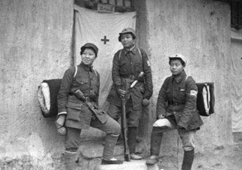 红军|长征路上的女红军,除贺子珍邓颖超康克清蔡畅外,还有谁?