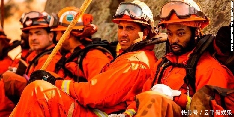  流离失所|加州大火让几万人流离失所，乘火打劫的人却连消防员都不放过