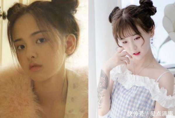 驾驭|够清纯才能驾驭5种发型, 除了杨超越, 也只有杨清柠能做到