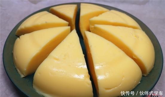 甜品店|家里有牛奶鸡蛋,试一试这样,简单一做,比餐厅甜品店的还好吃