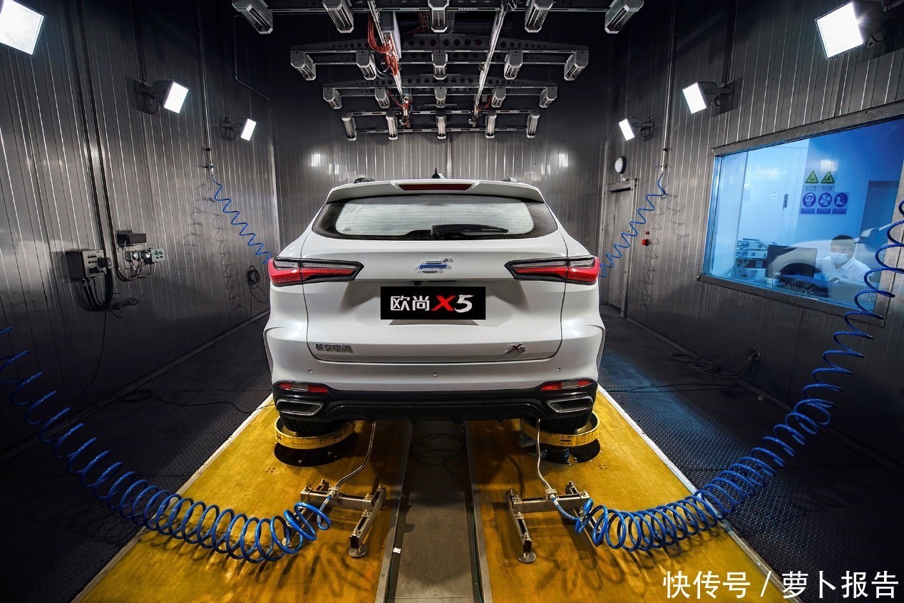 欧尚|【执着于每一个0.01的精进！长安欧尚X5封测】