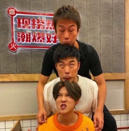 嘉宾|陈赫新综艺有多搞笑?看清嘉宾阵容后,就算只是呼吸都想笑