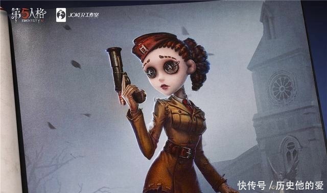 开启|欧利蒂丝庄园调查报告《第五人格》艺术设定集预售开启