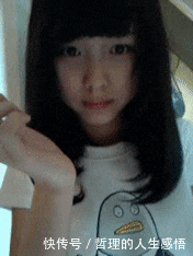 不适|搞笑GIF:你还是别做鬼脸了,看得我浑身不适