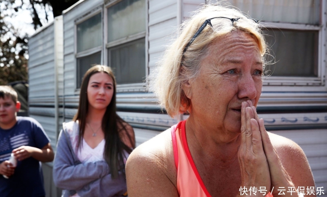 流离失所|加州大火让几万人流离失所,乘火打劫的人却连消防员都不放过