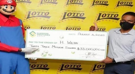 总有一天|男子买彩票中23亿大奖这号守了10年，知道总有一天会中