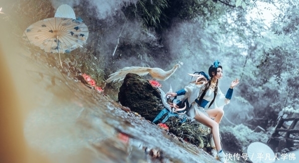 王者|cosplay:《王者荣耀》虞姬@戚顾儿