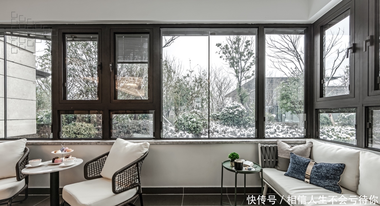 样板房|认真的雪-样板房实景拍摄案例分享